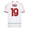 Camiseta de fútbol AC Milan Theo 19 Segunda Equipación 2022-23 - Hombre